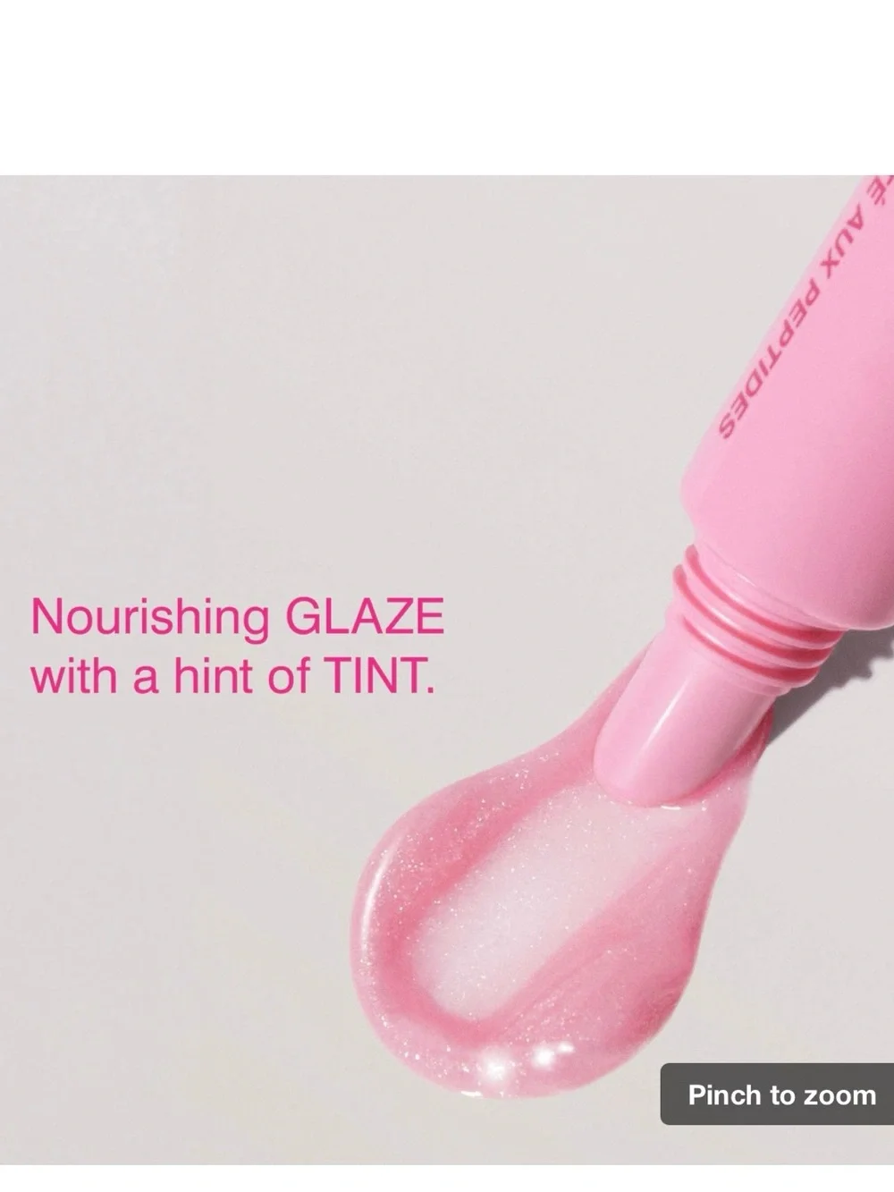 Pink Nourishing Glaze Lip Tint